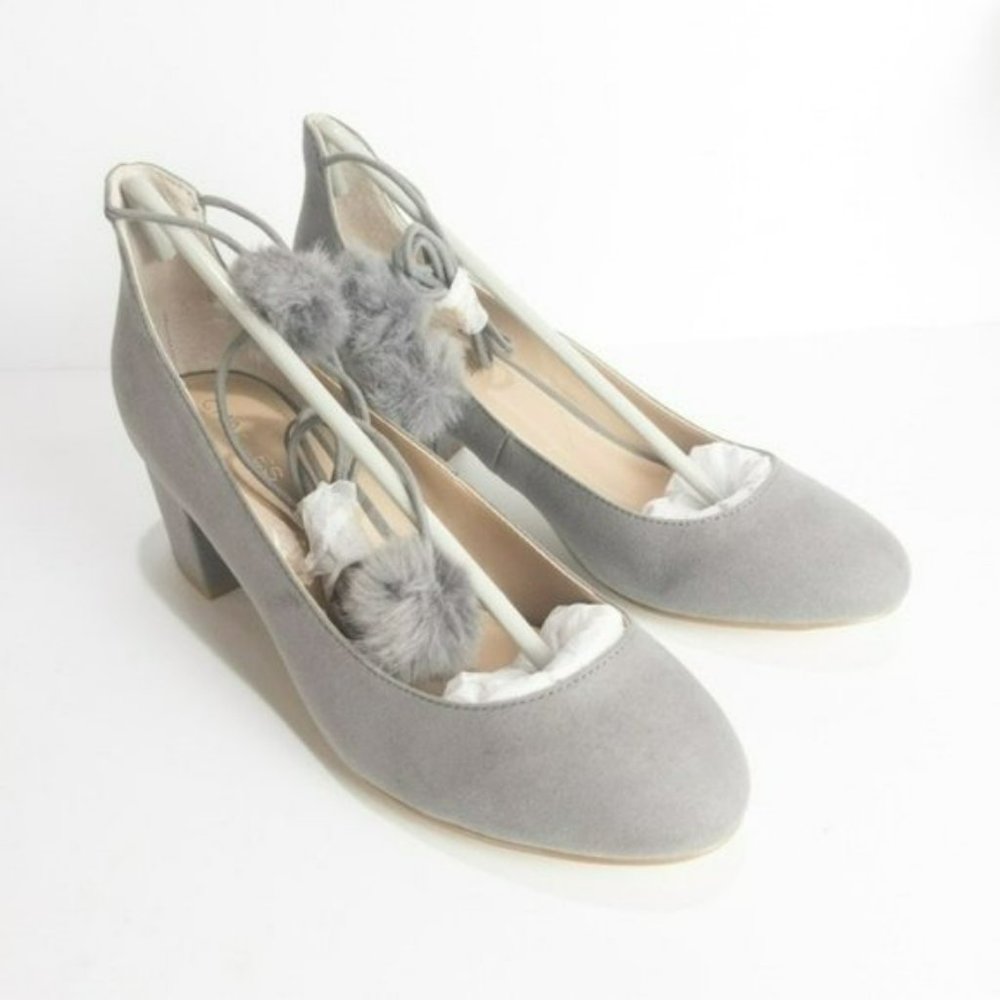 Charles by Charles David Libby Closed Toe Ankle Wrap Classic Pumps -9.5 - Picture 9 of 10